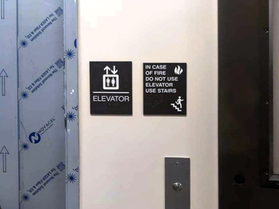 ADA Signs Photo